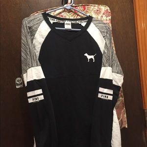 Pink long sleeve shirt